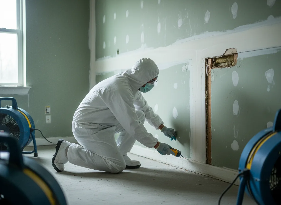 Water Damage Restoration company in Knickerbocker, TX